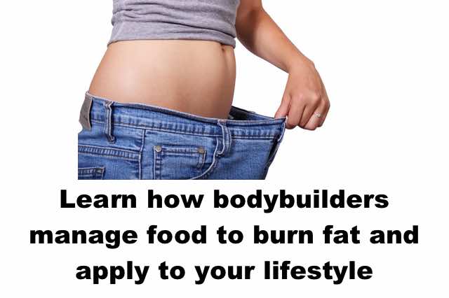 Learn how to diet like a bodybuilder