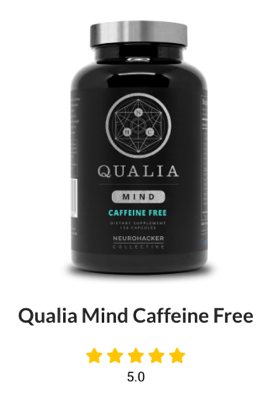 Qualia Mind Caffeine Free