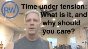 Time under tension - RichardHWebb.com