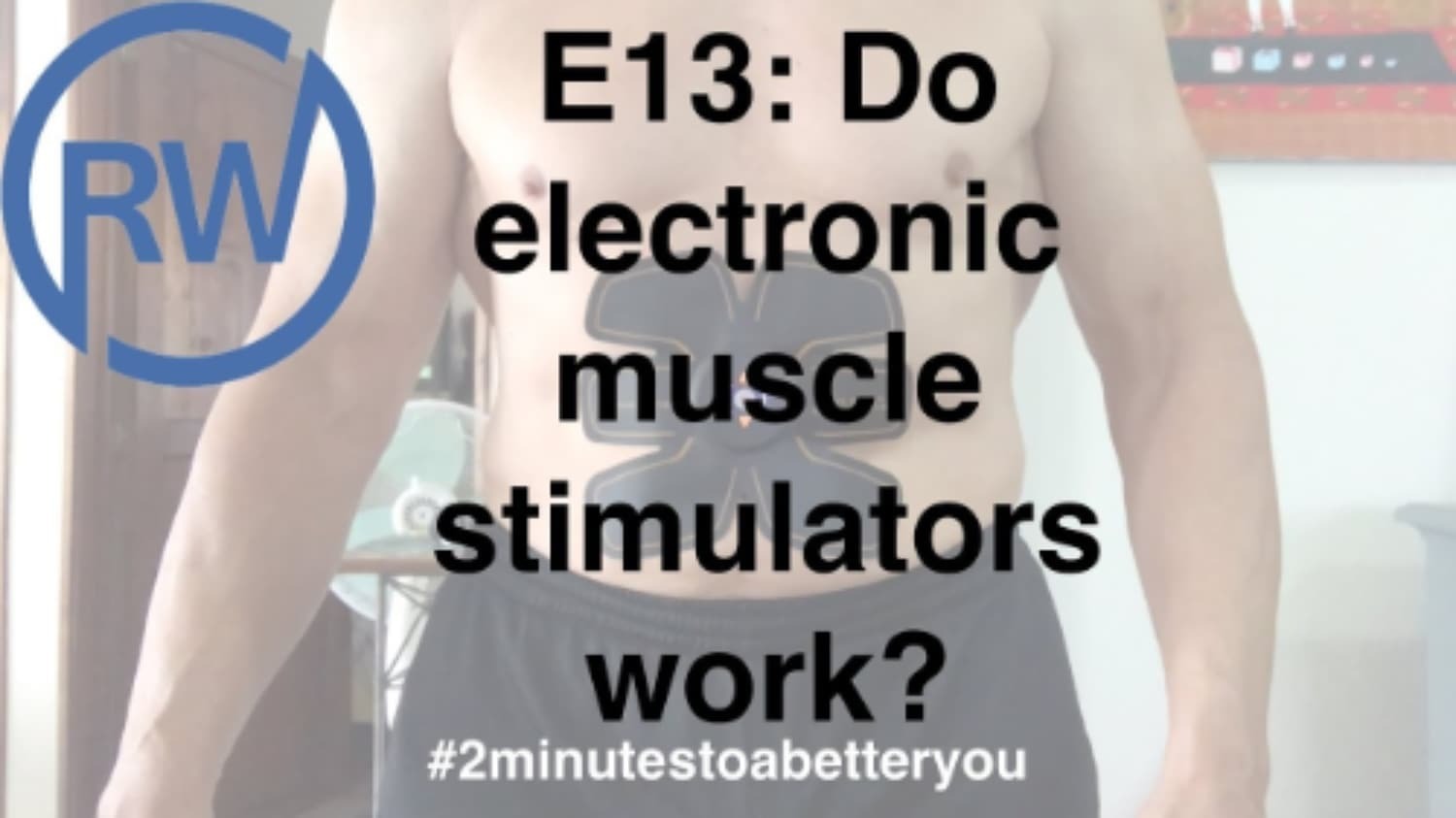 Do ab stimulators work? I put this one to the test. FatBurningSecrets.life