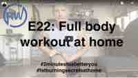 Full body workout no gym