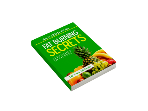 How to burn belly fat with "Fat Burning Secrets: Efficiency in Fitness" by Richard H Webb
