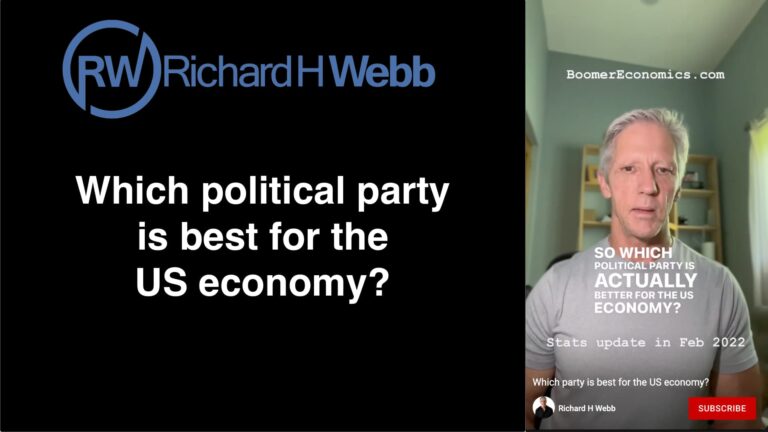 Which political party is best for the US economy? Democrats or Republicans?