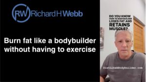 Burn fat like a bodybuilder online course