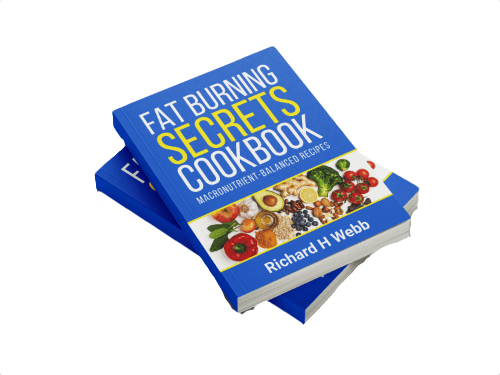 Fat Burning Secrets Cookbook by Richard H Webb