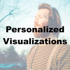 Personalized Visualizations evoke emotions