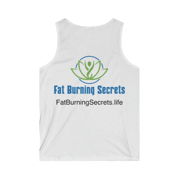 Train Smarter Men's Softstyle Tank Top - Image 2