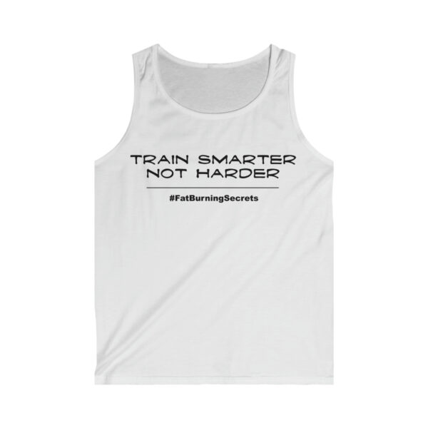 Train Smarter Men's Softstyle Tank Top