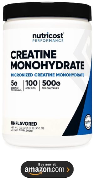 Creatine in the brain for cognitive performance is scientifically proven. Buy on Amazon.