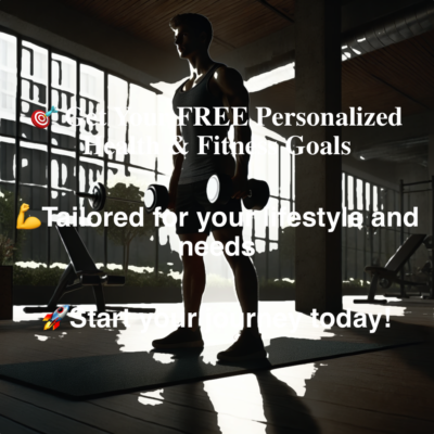 Free ai health and fitness goalsetting